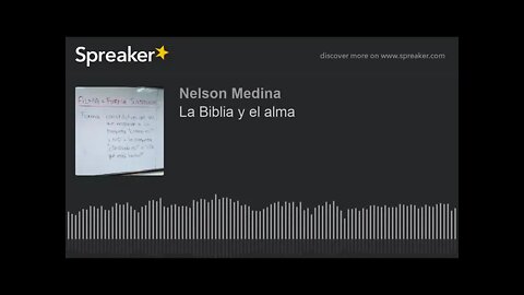 La Biblia y el alma. Fray Nelson Medina.