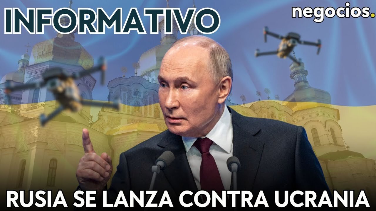 INFORMATIVO: Rusia lanza 100 misiles y drones contra Ucrania, Irán advierte y tensión en Israel