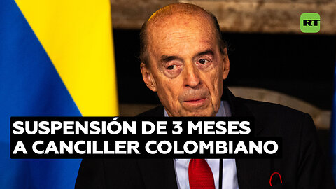 Suspenden por tres meses al canciller colombiano Álvaro Leyva por escándalo de pasaportes