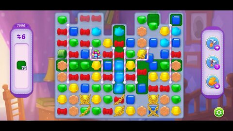 Playrix Homescapes Gameplay Walkthrough Level 7996