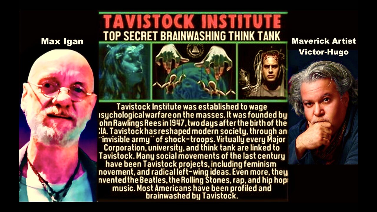 Max Igan VictorHugo Were CIA Tavistock MK Ultra Covid Jabbed Sleeper Cells Used To Assassinate Trump
