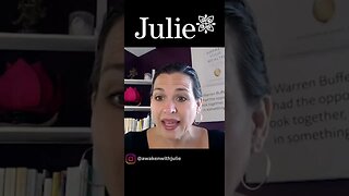 Why You Shouldn't CARE | Julie Murphy #shorts