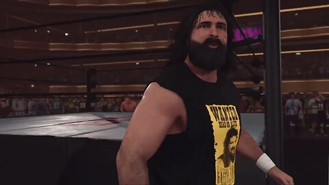 WWE2K23: Cactus Jack Full Entrance!