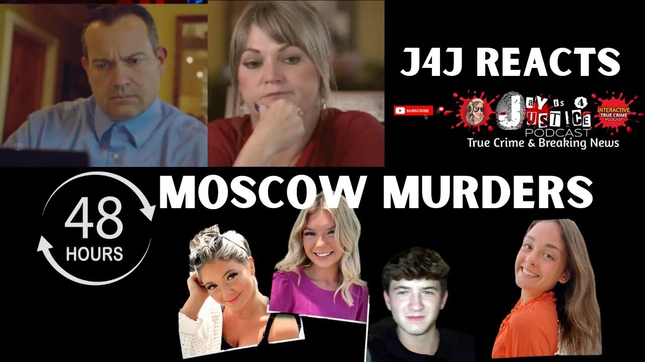 Goncalves Family Investigates! 48 Hours Moscow Murders Reaction Video