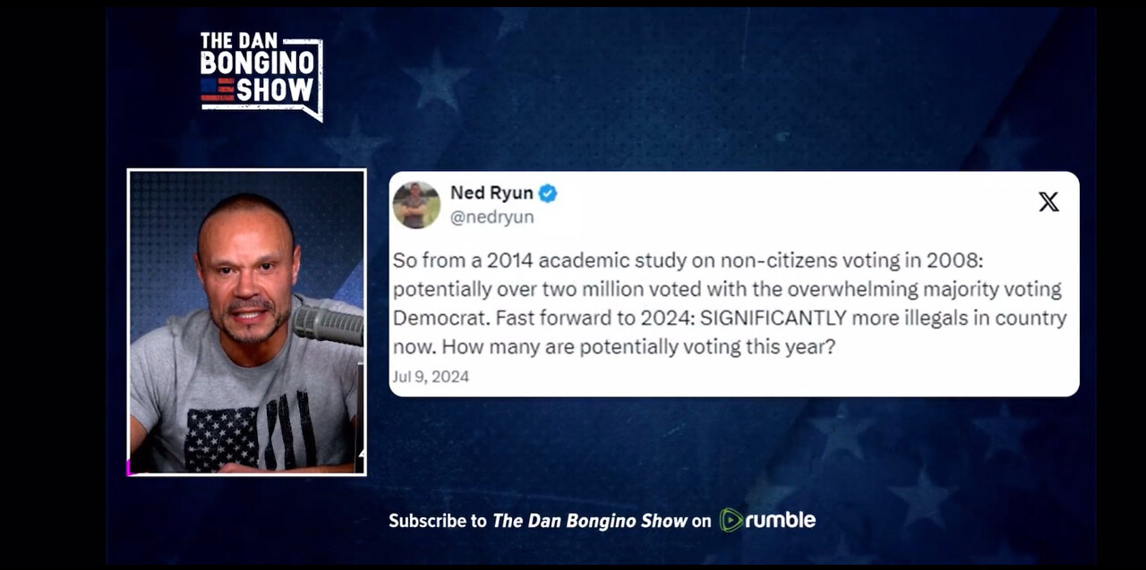 Dan Bongino 7/11/24 - They ARE going to cheat!