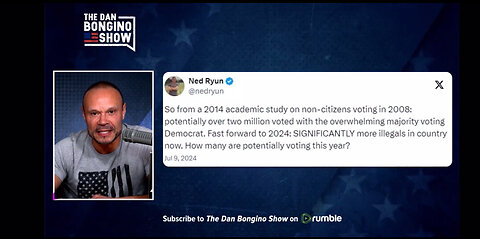 Dan Bongino 7/11/24 - They ARE going to cheat!