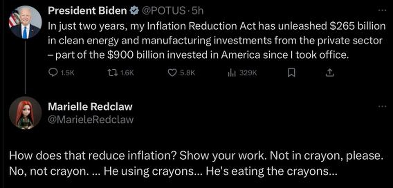 true random awakened American People voting Pres Trump & democrat Don Lemon lied bidenomics working
