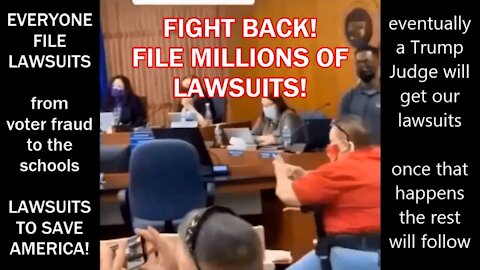 MAGA MILLION OF LAWSUITS