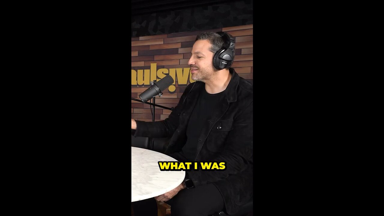 David Blaine talking with Logan Paul