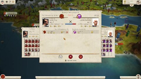 Total-War Rome Julii part 106, Fall of Rome