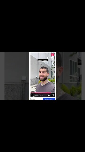What makes this MUD\WTR TikTok ad fire?