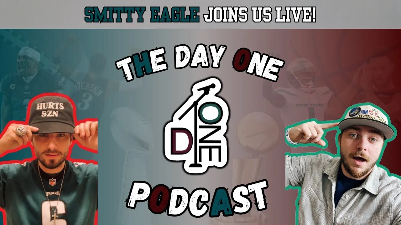 Eagles-Jets Preview with Smitty Eagle and the Day One Podcast!