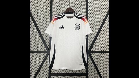 👉🏻⚽️2024 Germany Home Adult Jersey