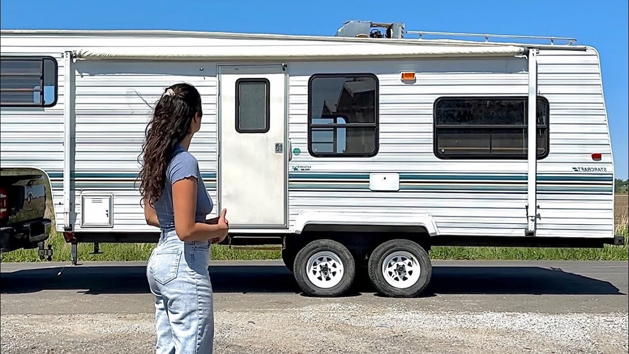 Life changing trailer renovations 😳