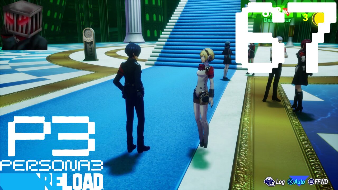 Persona 3 Reload Walkthrough P67 Agis Joins The Battle