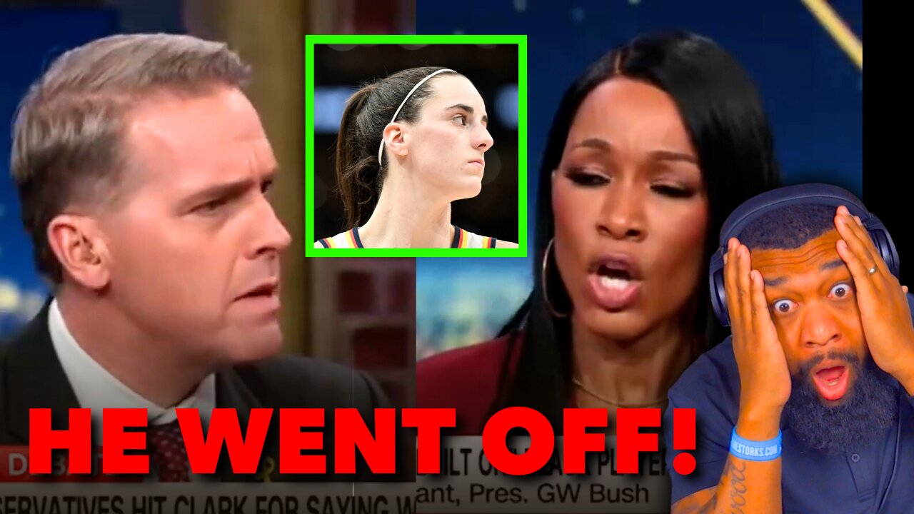 Scott Jennings DOESN'T HOLD BACK On Black CNN Panel BASHING Whiteness in WNBA