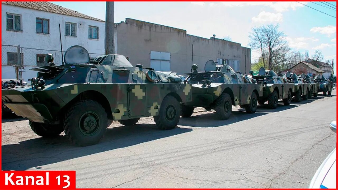 Return of "veterans": Russia massively removes obsolete BRDM-2s from storage for front in Ukraine