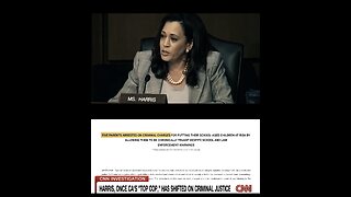 WOW. This factual video of real lives destroyed by Kamala Harris is career-ending