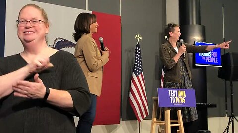 Harris Pledges to Close Immigration Detention Centers