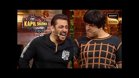 'Garam Ji' और 'Funny Deol' ने Salman Khan को खूब हँसाया | Best Of The Kapil Sharma Show