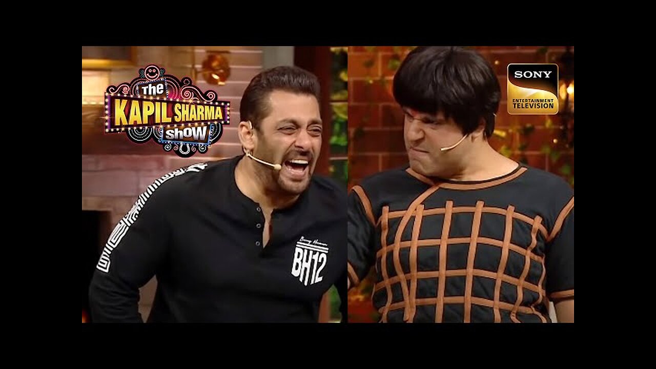 'Garam Ji' और 'Funny Deol' ने Salman Khan को खूब हँसाया | Best Of The Kapil Sharma Show