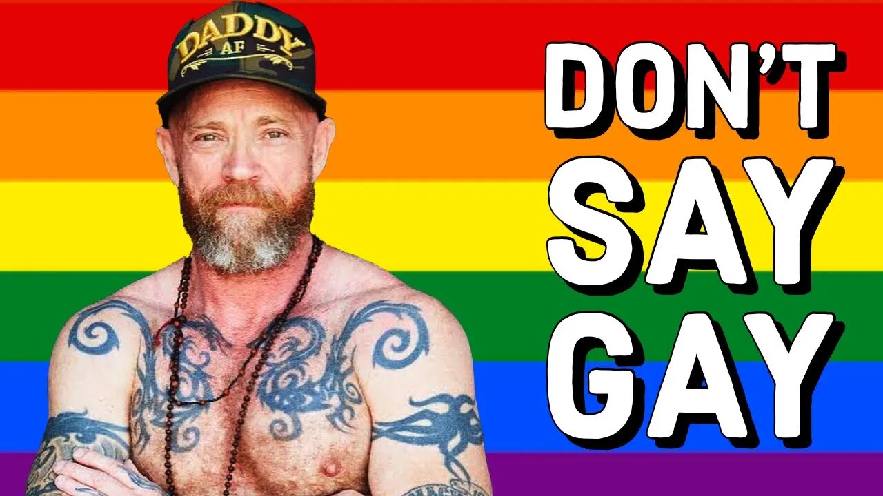 Buck Angel on the 'don't say gay' bill and sex education in schools - LustCast Ep. 11