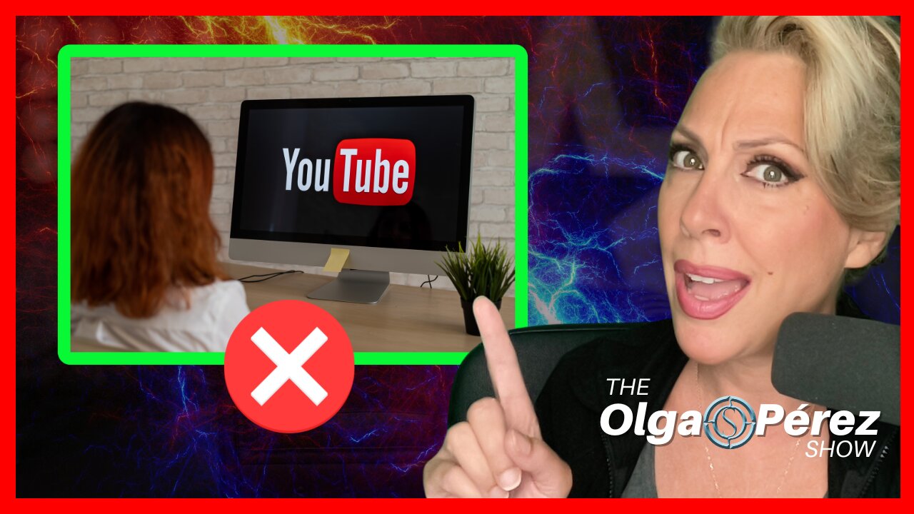 WHAT is Youtube talking about?! | The Olga S. Pérez Show Live!