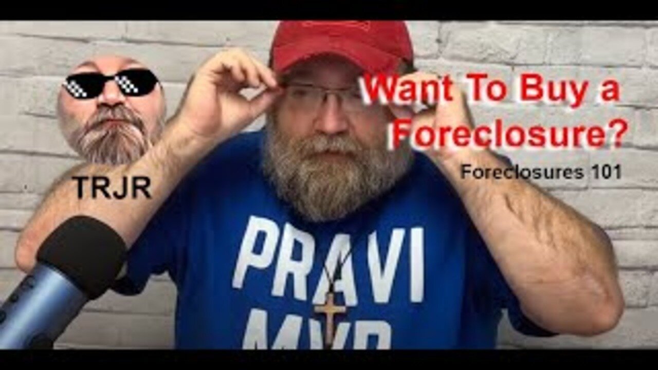 You Want to Buy a Foreclosure?