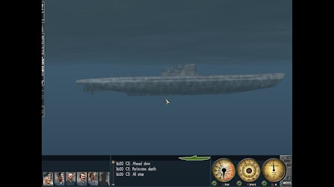 Submarine game Silent Hunter III