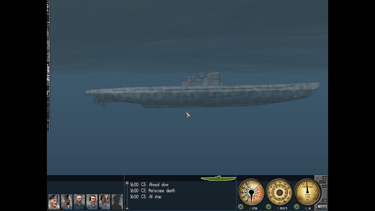 Submarine game Silent Hunter III