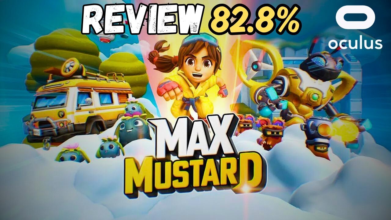 Max Mustard REVIEW on Quest 3