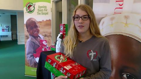 Operation Christmas Child uses shoeboxes to make a big impact