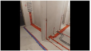 The most satisfyingly perfect cabling you'll ever see!