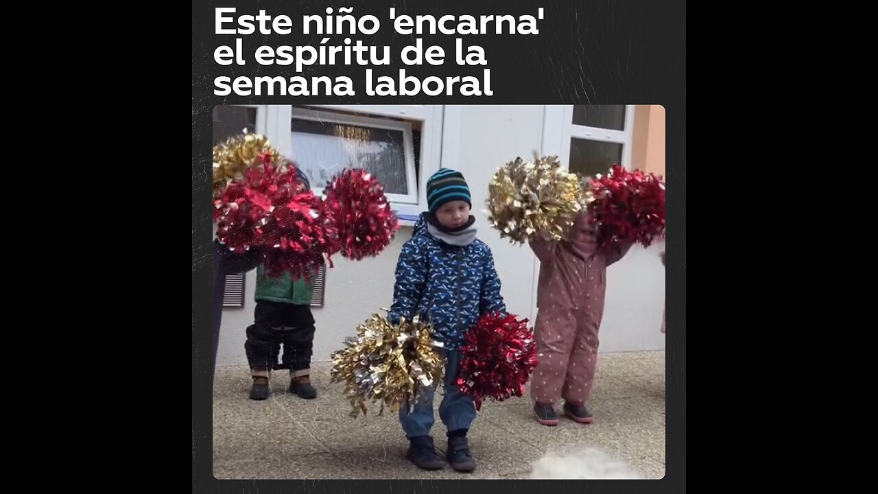 Humor de media semana laboral: un ‘efusivo’ niño en una fiesta en Polonia