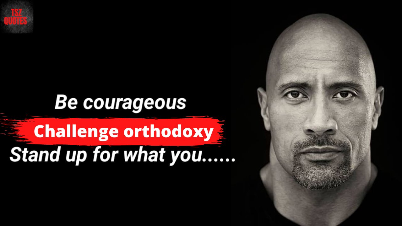 Motivational quotes english | qoutes about life | Dwayne Johnson The Rock