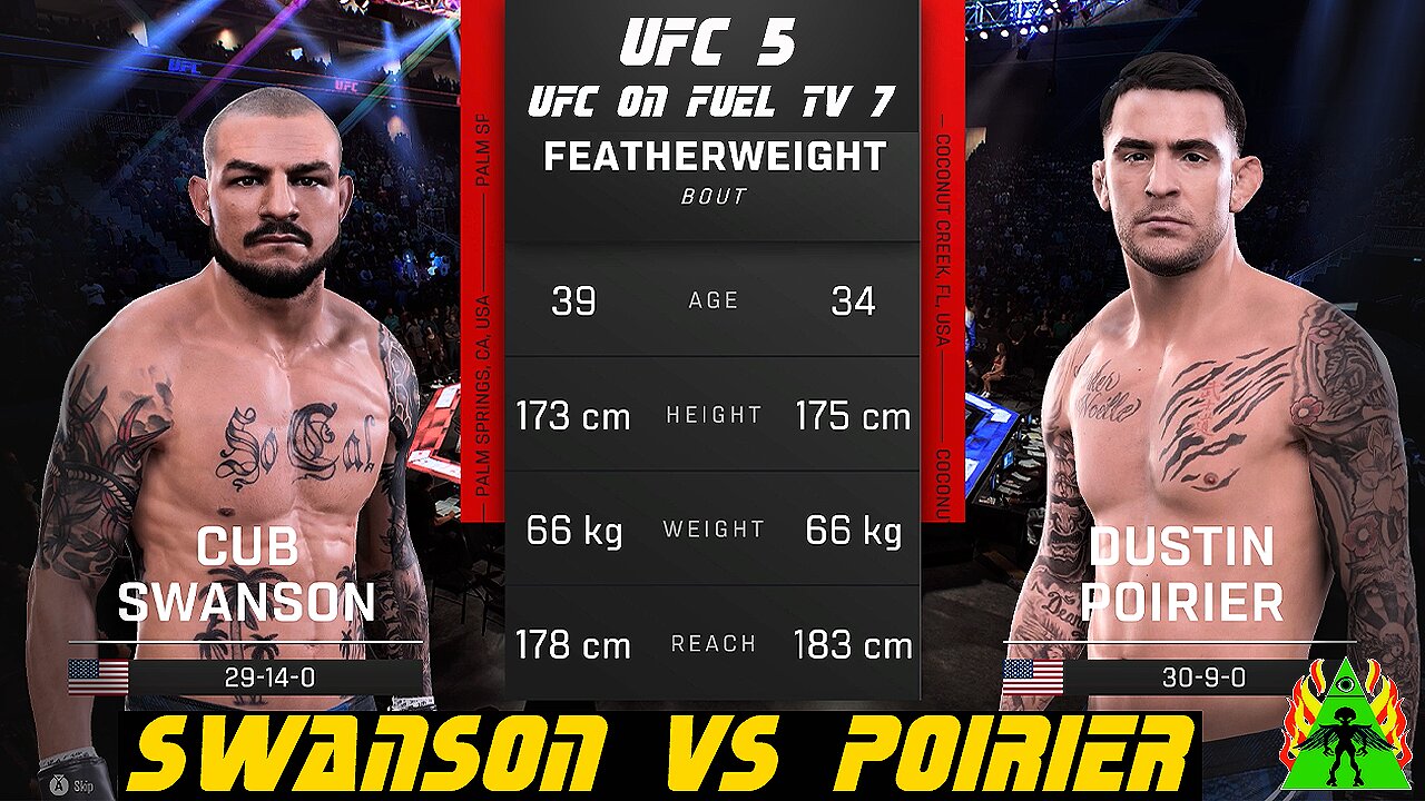 UFC 5 - SWANSON VS POIRIER