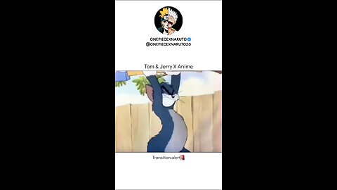 Tom and Jerry X Anime