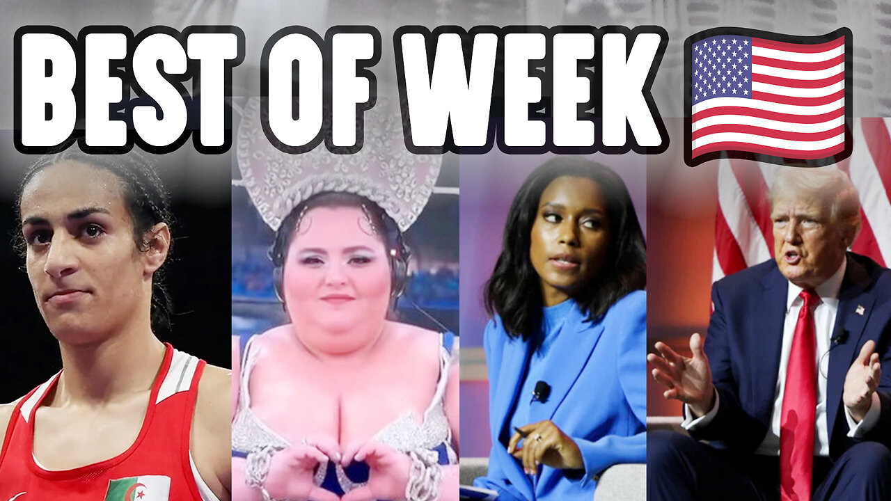 BEST OF WEEK: 2024 Olympics. Bill Lockwood. Trump NABJ. Men in Women Sports? | JUL 29 - AUG 02 '24