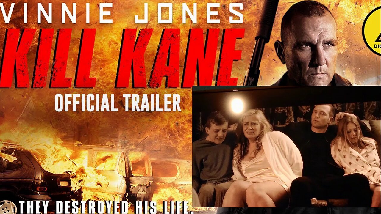 #review, #Kill.Kane.2016, #drama, #revenge, #vinniejones, brit,