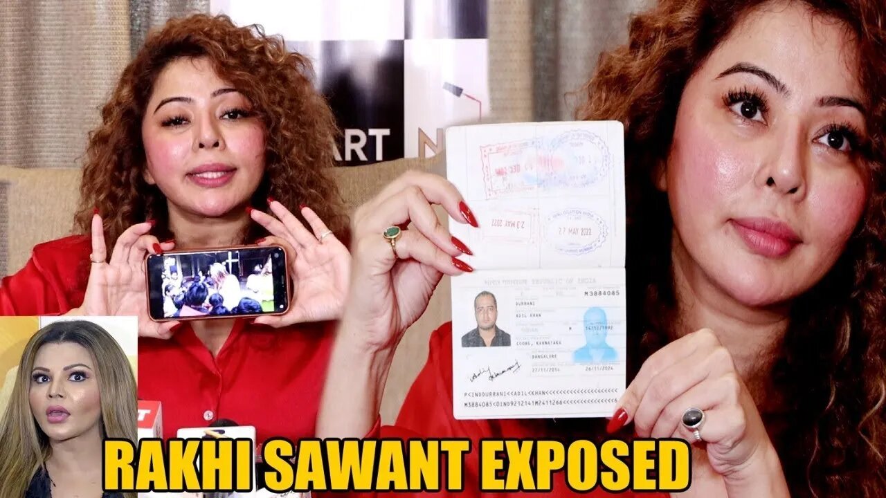 Rakhi Sawant ne Adil Khan Durrani Ka PASSPORT Rajshree ke Paas Kyon Diya Tha? 😍🔥