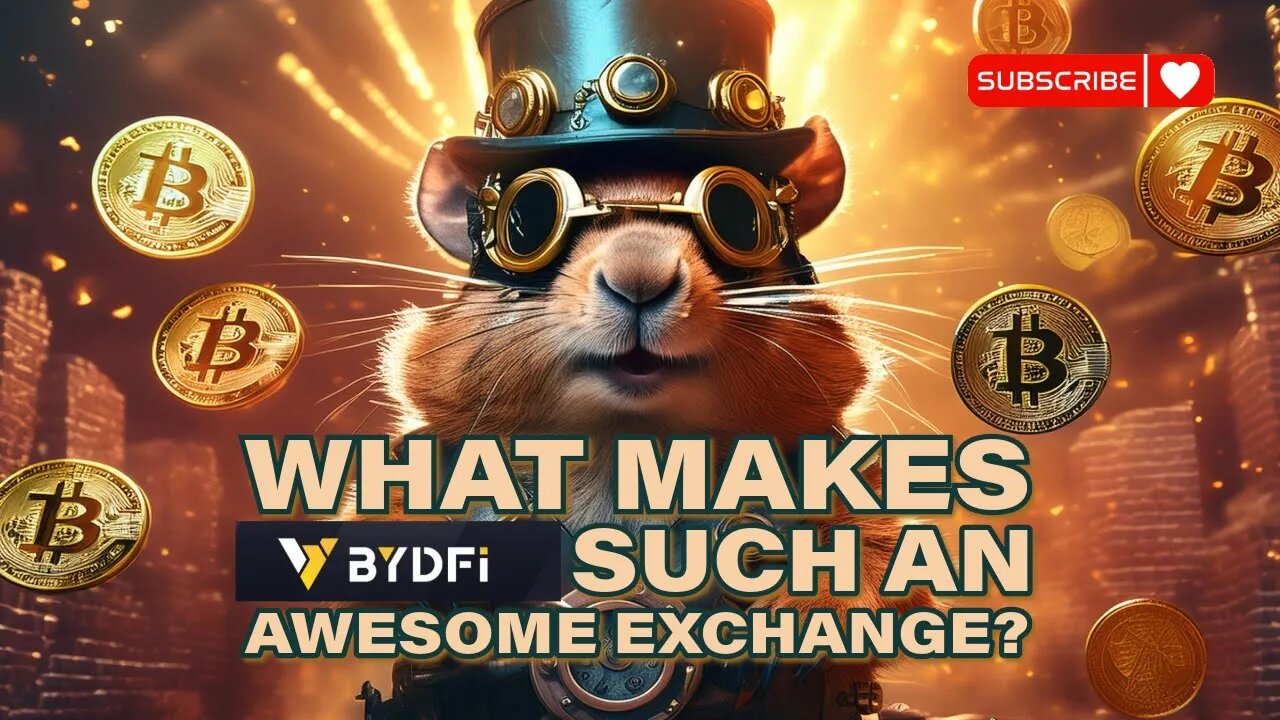 Bydfi a NEW exchange / No KYC / Leverage trading / USA