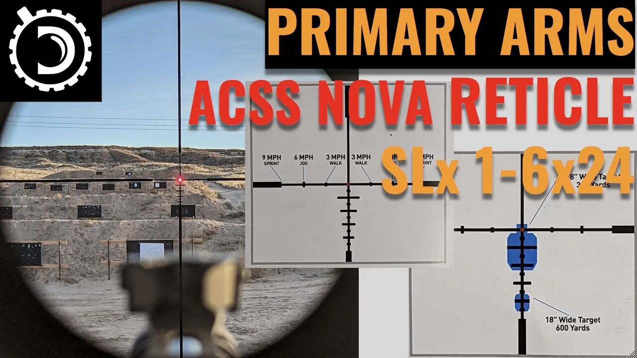 Primary Arms ACSS NOVA Reticle