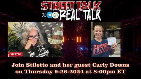 Street Talk with Stiletto 9-26-2024