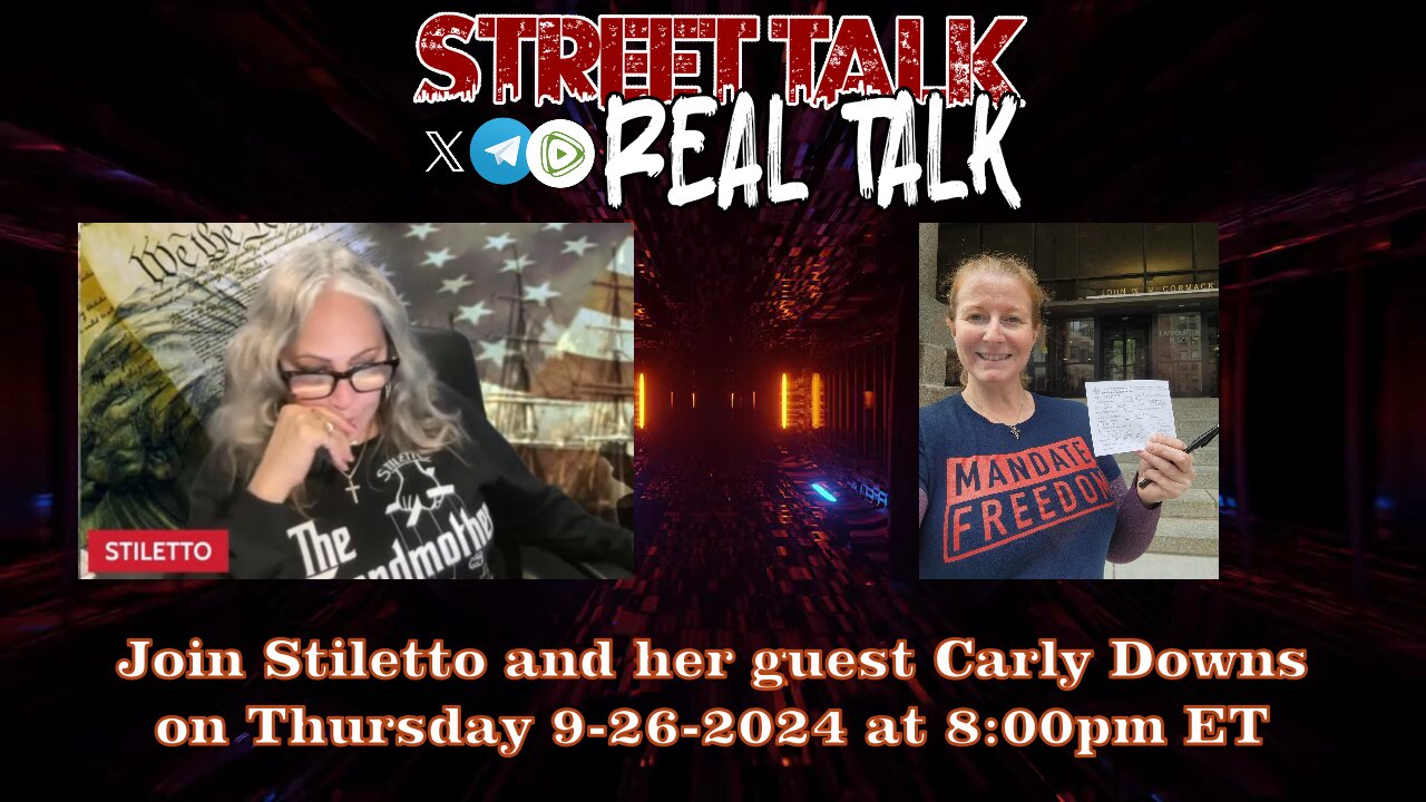 Street Talk with Stiletto 9-26-2024