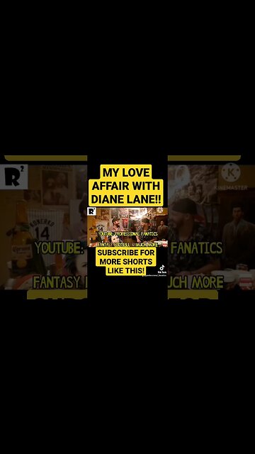 My love affair with Diane Lane! #podcast #SUBSCRIBE #funnyshorts #funnyvideo #viral #like