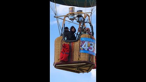 ABQ4 Flying a hot air balloon in Albuquerque