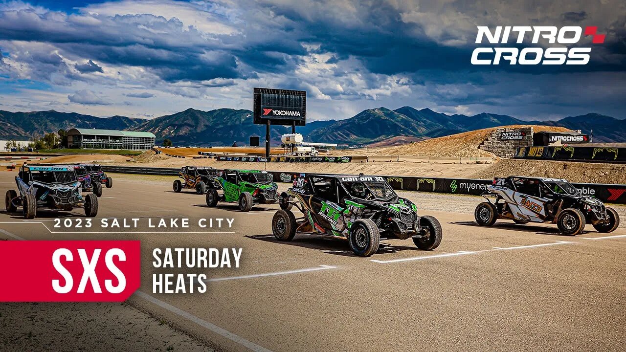 2023 Nitrocross Salt Lake City l SxS Heats- Saturday