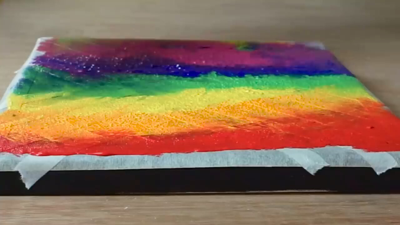 RAINBOW PAINTING