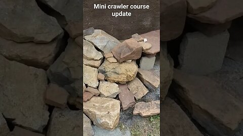 quick update on the Mini Crawler course alot has been done and there is more to come #offroad