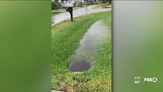 Homeowner says county is taking to long on flooding issue